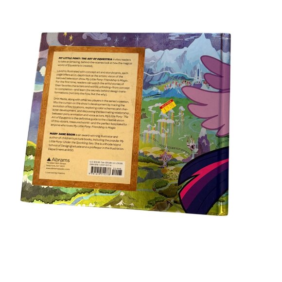 My Little Pony The Art of Equestria Hardcover Book By Mary Jane Begin - Picture 3 of 6